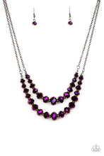 Load image into Gallery viewer, Paparazzi Strikingly Spellbinding Purple Necklace