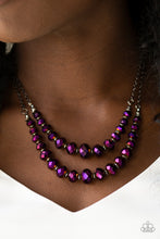 Load image into Gallery viewer, Paparazzi Strikingly Spellbinding Purple Necklace