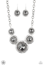 Load image into Gallery viewer, Paparazzi Global Glamour Silver Necklace