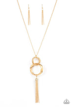 Load image into Gallery viewer, Paparazzi Orbiting Splendor Gold Necklace