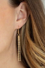 Load image into Gallery viewer, Paparazzi Orbiting Splendor Gold Necklace