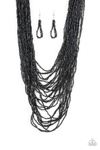 Load image into Gallery viewer, Paparazzi Dauntless Dazzle Black Necklace