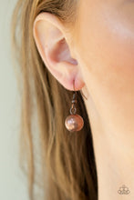 Load image into Gallery viewer, Paparazzi Living Up to Reputation Copper Necklace
