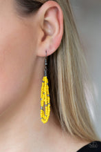 Load image into Gallery viewer, Paparazzi Rio Rainforest Yellow Necklace