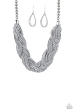 Load image into Gallery viewer, Paparazzi The Great Outback Silver Necklace