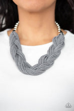 Load image into Gallery viewer, Paparazzi The Great Outback Silver Necklace