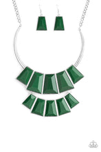 Load image into Gallery viewer, Paparazzi Lions, TIGRESS, and Bears Green Necklace