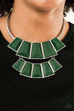 Load image into Gallery viewer, Paparazzi Lions, TIGRESS, and Bears Green Necklace