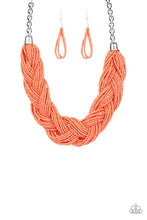 Load image into Gallery viewer, Paparazzi The Great Outback Orange Necklace