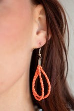 Load image into Gallery viewer, Paparazzi The Great Outback Orange Necklace