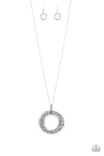 Load image into Gallery viewer, Paparazzi Metal Marathon - Silver Necklace