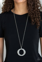 Load image into Gallery viewer, Paparazzi Metal Marathon - Silver Necklace