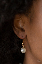 Load image into Gallery viewer, Paparazzi Wall Street Waltz Gold Necklace