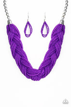 Load image into Gallery viewer, Paparazzi The Great Outback Purple Necklace