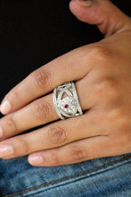 Load image into Gallery viewer, Paparazzi Paparazzi Sweetly Sweetheart - Red Ring
