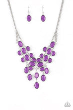 Load image into Gallery viewer, Paparazzi Serene Gleam Purple Necklace