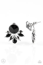 Load image into Gallery viewer, Paparazzi Radically Royal Black Earrings