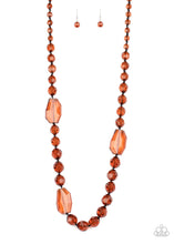 Load image into Gallery viewer, Paparazzi Malibu Masterpiece White Necklace (Also available in brown and green)
