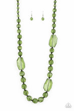 Load image into Gallery viewer, Paparazzi Malibu Masterpiece White Necklace (Also available in brown and green)