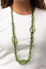 Load image into Gallery viewer, Paparazzi Malibu Masterpiece White Necklace (Also available in brown and green)
