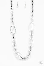 Load image into Gallery viewer, Paparazzi Malibu Masterpiece White Necklace (Also available in brown and green)