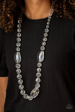 Load image into Gallery viewer, Paparazzi Malibu Masterpiece White Necklace (Also available in brown and green)