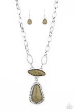 Load image into Gallery viewer, Paparazzi Rural Rapture Green Necklace