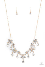 Load image into Gallery viewer, Paparazzi Vintage Royale Gold Necklace (March 2021 Life of the Party)