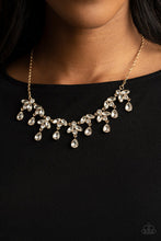 Load image into Gallery viewer, Paparazzi Vintage Royale Gold Necklace (March 2021 Life of the Party)
