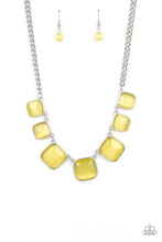 Load image into Gallery viewer, Paparazzi Aura Allure Yellow Necklace