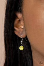 Load image into Gallery viewer, Paparazzi Aura Allure Yellow Necklace