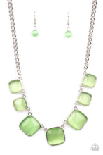 Load image into Gallery viewer, Paparazzi Aura Allure Green Necklace
