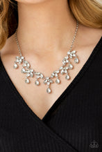 Load image into Gallery viewer, Paparazzi Vintage Royale White Necklace