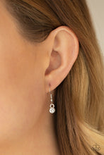 Load image into Gallery viewer, Paparazzi Vintage Royale White Necklace