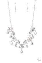 Load image into Gallery viewer, Paparazzi Vintage Royale White Necklace