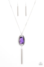 Load image into Gallery viewer, Paparazzi Timeless Talisman Purple Necklace
