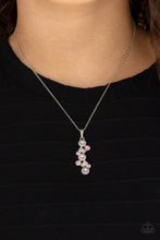 Load image into Gallery viewer, Paparazzi Classically Clustered Pink Necklace
