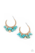 Load image into Gallery viewer, Paparazzi Gorgeously Grounding - Gold Earrings