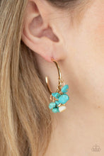 Load image into Gallery viewer, Paparazzi Gorgeously Grounding - Gold Earrings
