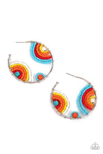 Load image into Gallery viewer, Rainbow Horizons Multi Earrings (July 2021 Life of the Party)