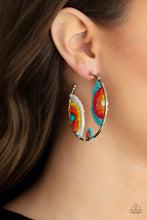 Load image into Gallery viewer, Rainbow Horizons Multi Earrings (July 2021 Life of the Party)