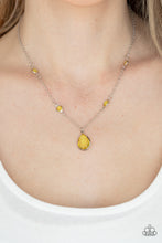 Load image into Gallery viewer, Paparazzi Romantic Rendezvous Yellow Necklace