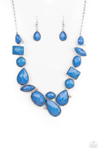 Load image into Gallery viewer, Paparazzi Mystical Mirage Blue Necklace