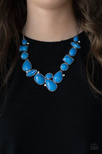 Load image into Gallery viewer, Paparazzi Mystical Mirage Blue Necklace