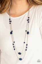 Load image into Gallery viewer, Paparazzi Day Trip Delights Necklace (Available in Blue and Purple)