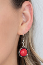 Load image into Gallery viewer, Paparazzi She Went West - Red Necklace