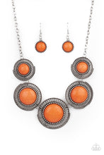 Load image into Gallery viewer, Paparazzi She Went West Orange Necklace