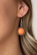 Load image into Gallery viewer, Paparazzi She Went West Orange Necklace