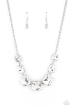 Load image into Gallery viewer, Paparazzi Unfiltered Confidence White Necklace