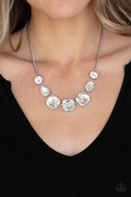 Load image into Gallery viewer, Paparazzi Unfiltered Confidence White Necklace
